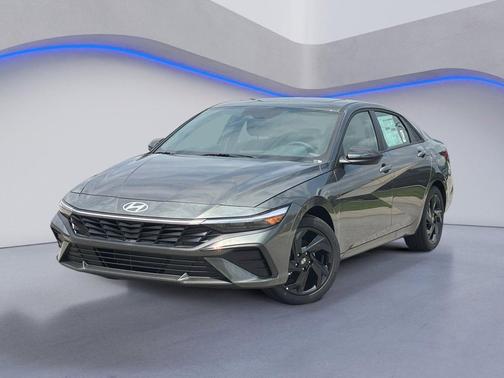 Amazon Gray 2026 Hyundai ELANTRA Sport