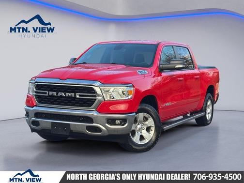 2022 RAM 1500 Big Horn/Lone Star