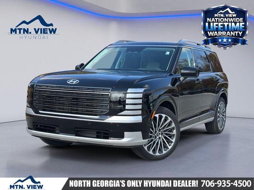 Abyss Black Pearl 2026 Hyundai PALISADE Calligraphy