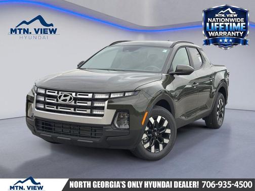 Rockwood Green 2026 Hyundai SANTA CRUZ SEL Activity
