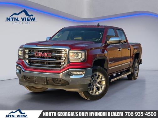 2018 GMC Sierra 1500 SLT