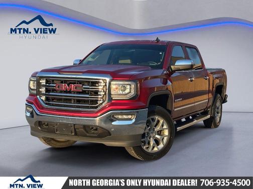 2018 GMC Sierra 1500 SLT