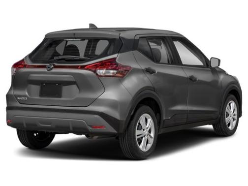 Gun Metallic 2024 Nissan Kicks S