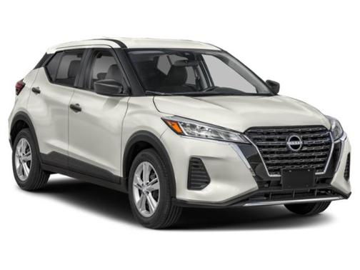 Gun Metallic 2024 Nissan Kicks S