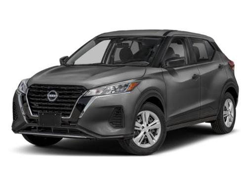 Gun Metallic 2024 Nissan Kicks S