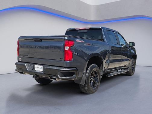 Shadow Gray Metallic 2021 Chevrolet Silverado 1500 LT Trail Boss