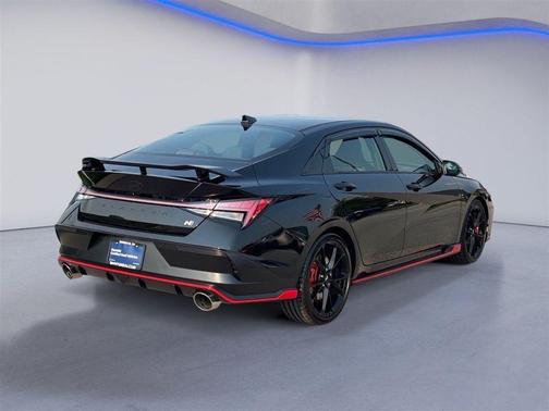 Abyss Black 2026 Hyundai ELANTRA N Base