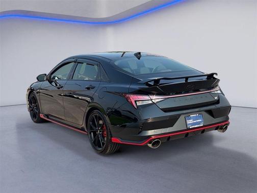 Abyss Black 2026 Hyundai ELANTRA N Base