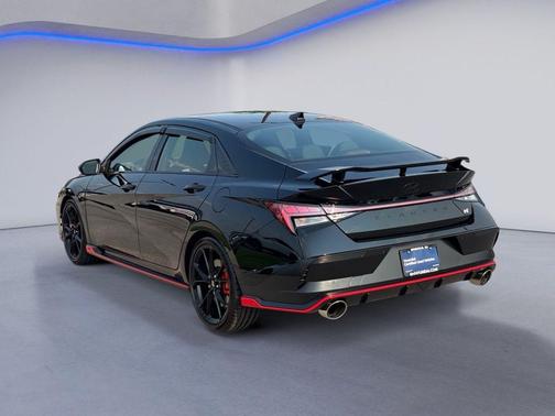 Abyss Black 2026 Hyundai ELANTRA N Base