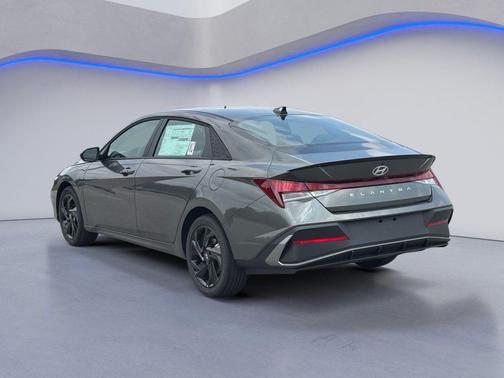 Amazon Gray 2026 Hyundai ELANTRA Sport
