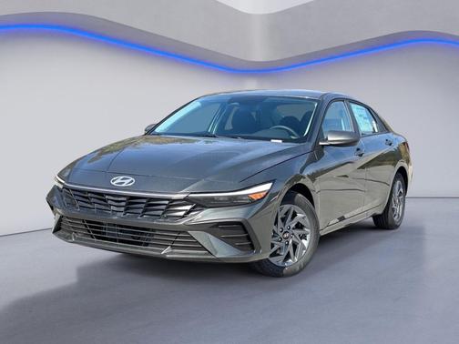 2026 Hyundai ELANTRA HEV Blue