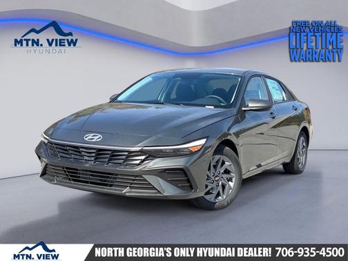 2026 Hyundai ELANTRA HEV Blue
