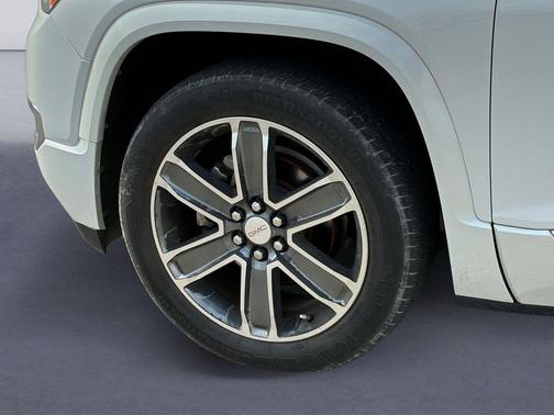 White Frost Tricoat 2017 GMC Acadia Denali