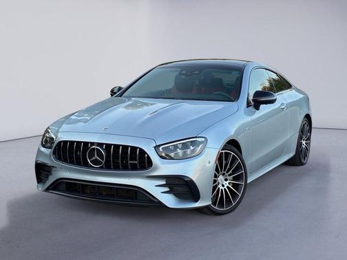 Silver 2023 Mercedes-Benz AMG E 53 4MATIC