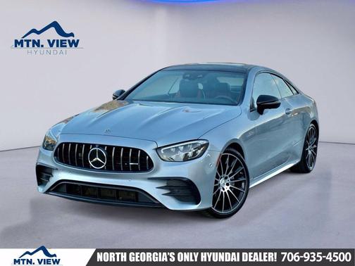 Silver 2023 Mercedes-Benz AMG E 53 4MATIC