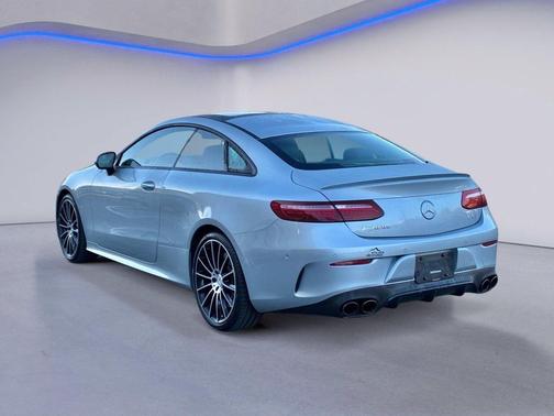 Silver 2023 Mercedes-Benz AMG E 53 4MATIC