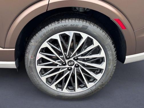 Earthy Brass Matte 2026 Hyundai Palisade Hybrid Calligraphy