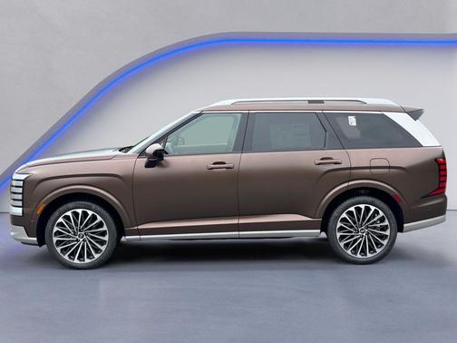 Earthy Brass Matte 2026 Hyundai Palisade Hybrid Calligraphy