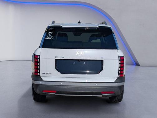 Creamy White Pearl 2026 Hyundai Palisade Hybrid Blue SEL 7P