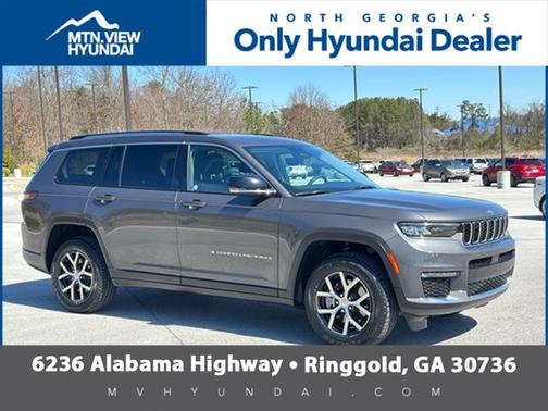 2023 Jeep Grand Cherokee L Limited