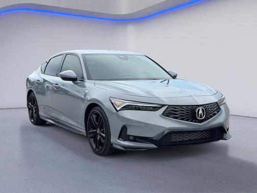 Urban Gray Pearl 2026 Acura Integra FWD A-Spec