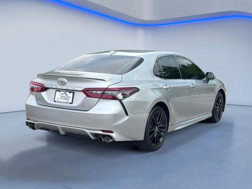 Celestial Silver Metallic 2023 Toyota Camry XSE