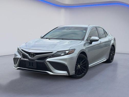 Celestial Silver Metallic 2023 Toyota Camry XSE