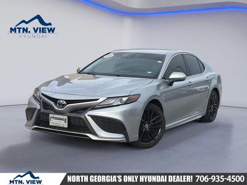 Celestial Silver Metallic 2023 Toyota Camry XSE