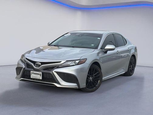 Celestial Silver Metallic 2023 Toyota Camry XSE