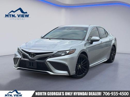 Celestial Silver Metallic 2023 Toyota Camry XSE