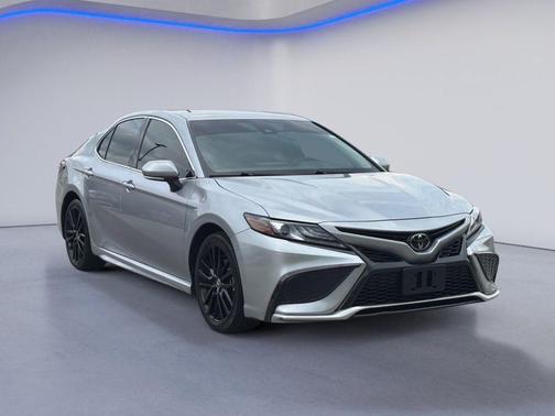 Celestial Silver Metallic 2023 Toyota Camry XSE