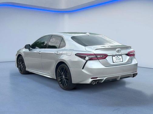 Celestial Silver Metallic 2023 Toyota Camry XSE