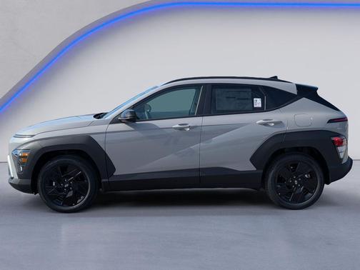 Cyber Gray Metallic 2026 Hyundai KONA SEL Sport
