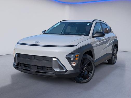 Cyber Gray Metallic 2026 Hyundai KONA SEL Sport