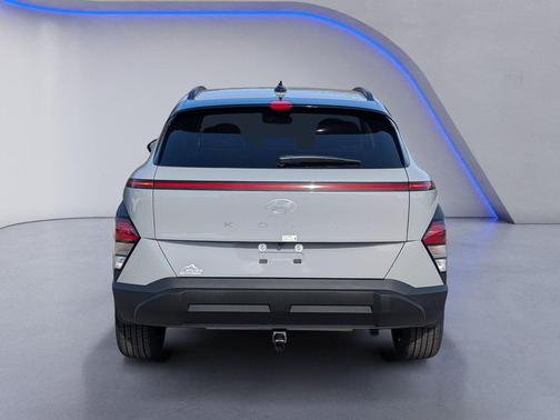 Cyber Gray Metallic 2026 Hyundai KONA SEL Sport