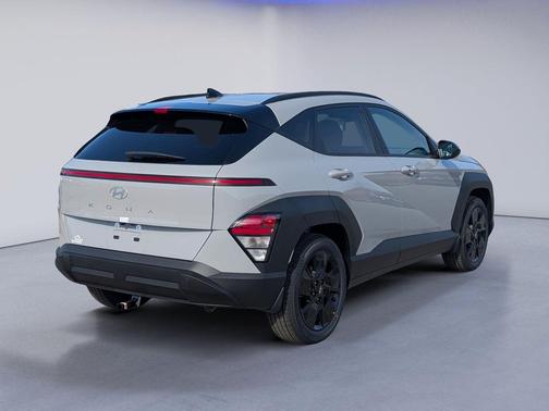 Cyber Gray Metallic 2026 Hyundai KONA SEL Sport
