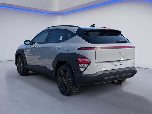 Cyber Gray Metallic 2026 Hyundai KONA SEL Sport