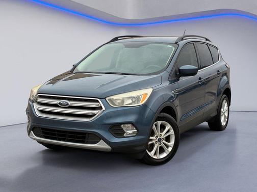 Blue Metallic 2018 Ford Escape SE