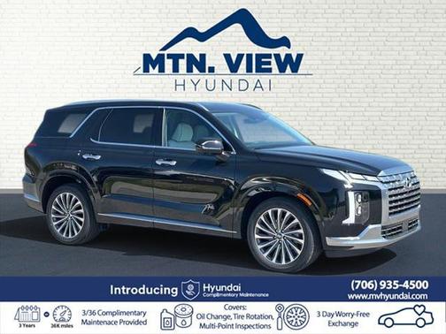 2025 Hyundai PALISADE Calligraphy