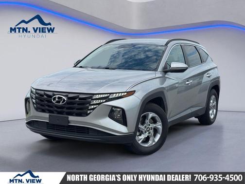 Shimmering Silver 2023 Hyundai TUCSON SEL