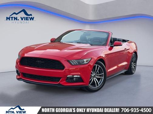 2015 Ford Mustang EcoBoost Premium