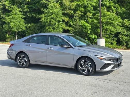 2025 Hyundai ELANTRA Sport
