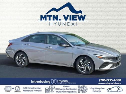 2025 Hyundai ELANTRA Sport