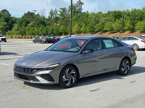 2025 Hyundai ELANTRA Sport