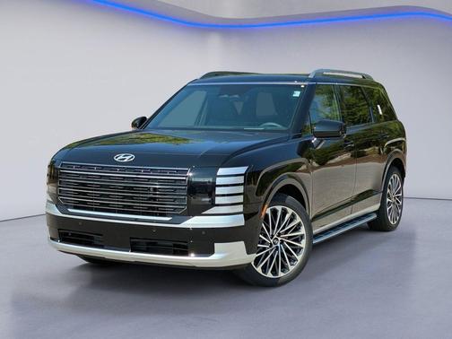 Abyss Black Pearl 2026 Hyundai Palisade Hybrid Calligraphy