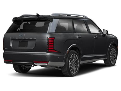 Abyss Black Pearl 2026 Hyundai Palisade Hybrid Calligraphy