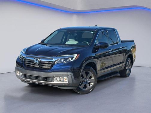 Blue 2020 Honda Ridgeline RTL-E