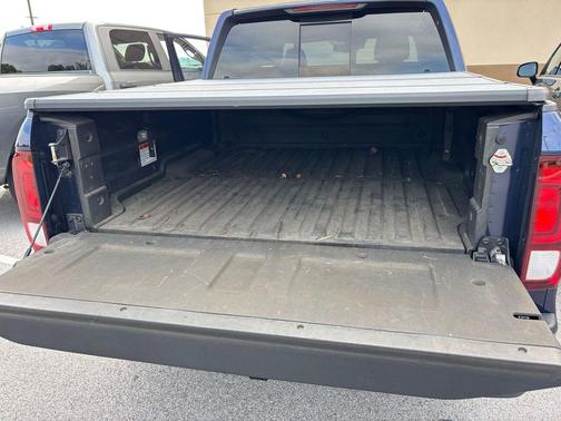 Blue 2020 Honda Ridgeline RTL-E