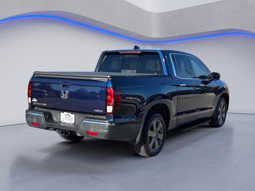 Blue 2020 Honda Ridgeline RTL-E