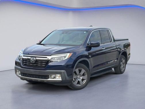 Blue 2020 Honda Ridgeline RTL-E